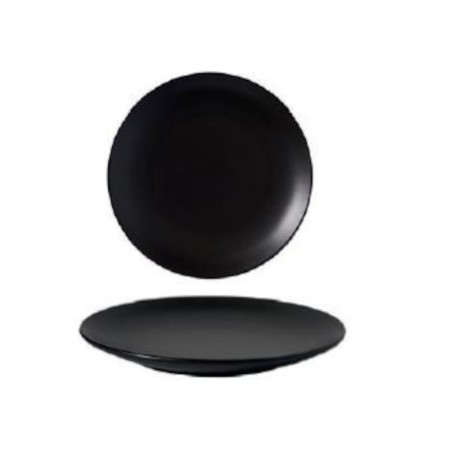 EO / Plato Llano 25 cm (Black Bodrum)