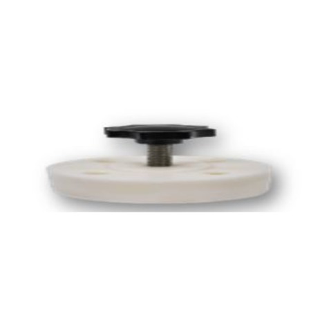 Molde hamburgesa 12 cm blanco