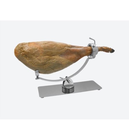 Jamonero Cordoba plus 360º base acero inox