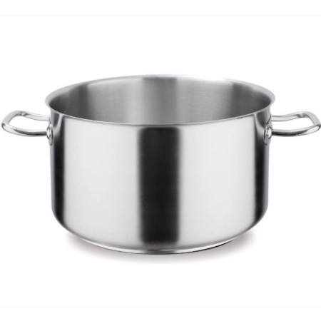Cacerola alta s/t inox pro 28 cm