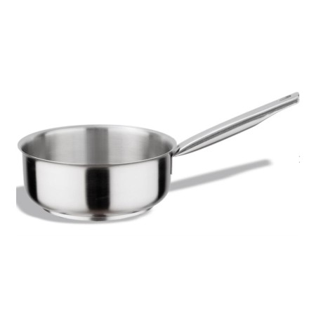 Cazo recto bajo inox pro 24 cm