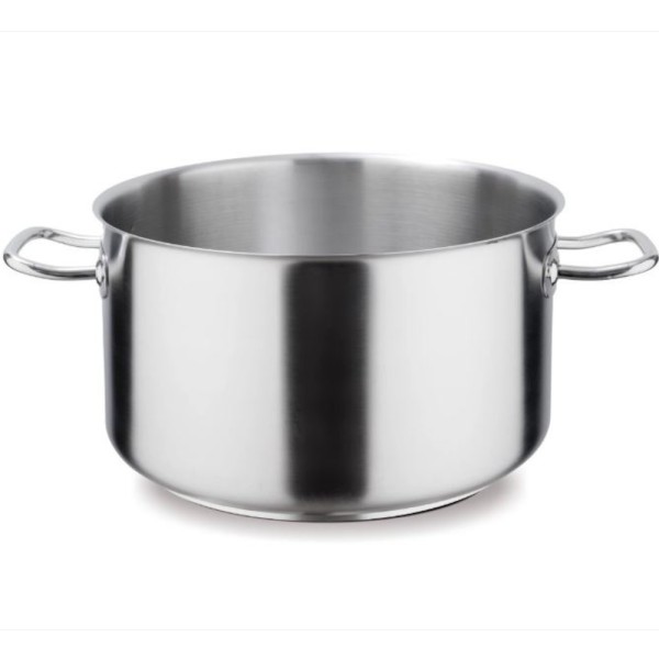 Cacerola alta s/t inox pro 35cm