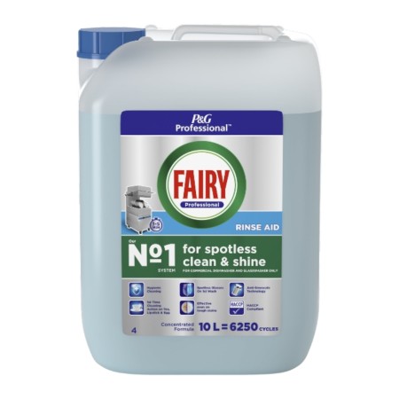 Fairy ADW Rinse 10L (CADW) - abrillantador