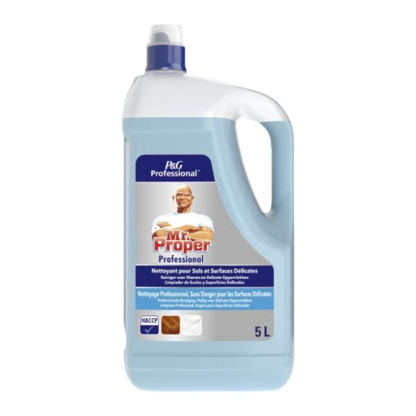 Mr. Proper Superficies Delicadas 5L