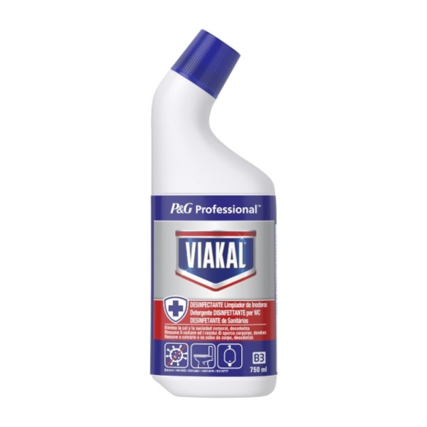 Viakal MR Propèr Limpiador inodoro antical 750 ml.