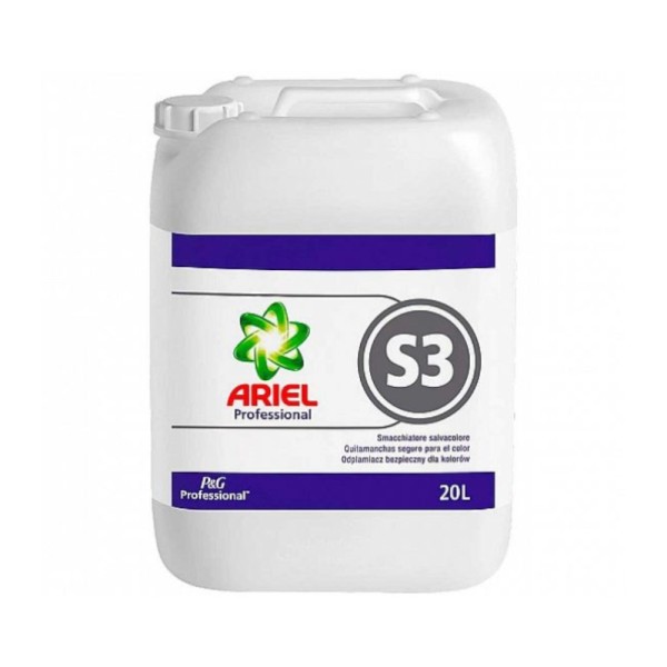 Quitamanchas baja temp Ariel Prof 20L S3