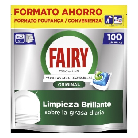 Lavavajillas Automática en capsulas- Bolsa 3 x 100 unidades