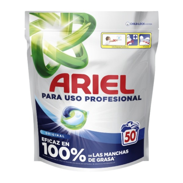 Ariel Pods Regular 2x50 dosis