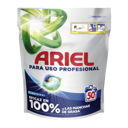 Ariel Pods Regular 2x50 dosis