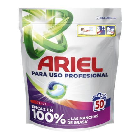 Ariel Pods Color 2x50 dosis