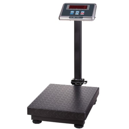 Bascula plataforma electronica plato inox 150 kg