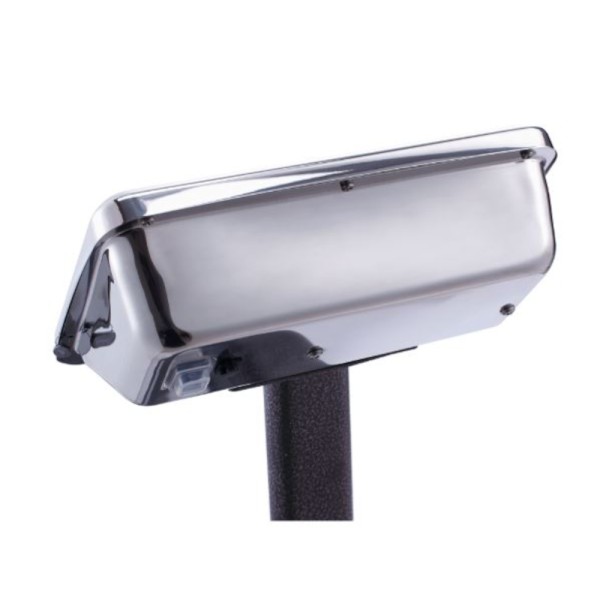 Bascula plataforma electronica plato inox 150 kg