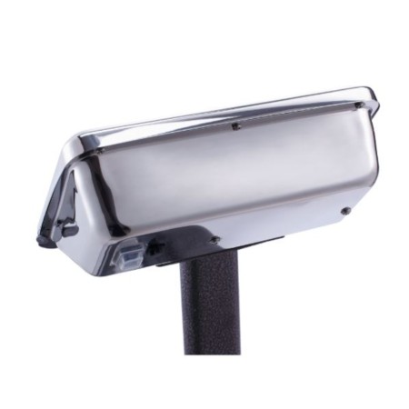 Bascula plataforma electronica plato inox 150 kg