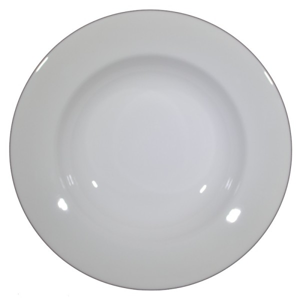 Plato hondo royal 27 cm