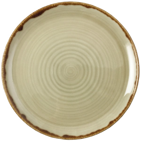 Autumn almond (almendra de otoño)  plato coupe 27 cm