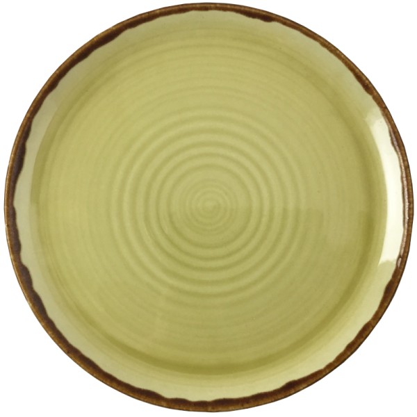 Autumn olive(olivo de otoño)  coupe plato 19cm
