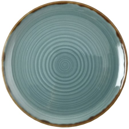 Autumn corn blue (azul flor de maíz) coupe plato 19cm