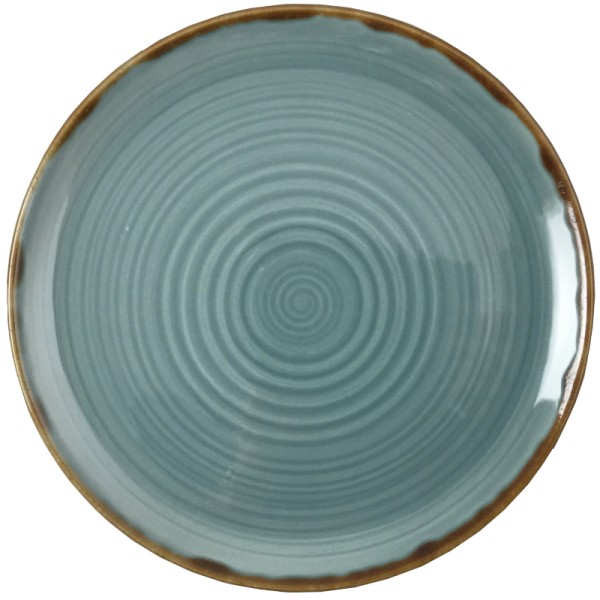 Autumn corn blue (azul flor de maíz) coupe plato 19cm