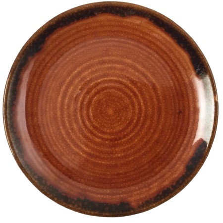 Autumn spice (condimento de otoño) coupe plate 19cm