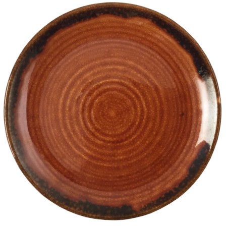 Autumn spice (condimento de otoño) coupe plato 23cm