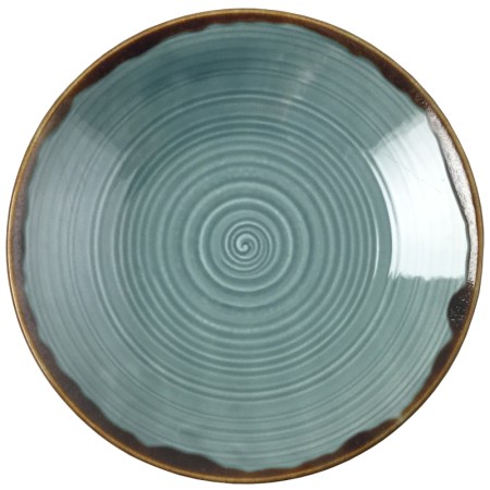 Autumn corn blue (azul flor de maíz)  coupe bowls 25cm