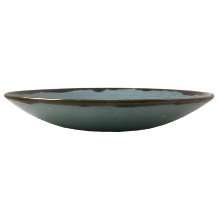 Autumn corn blue (azul flor de maíz)  coupe bowls 25cm 2