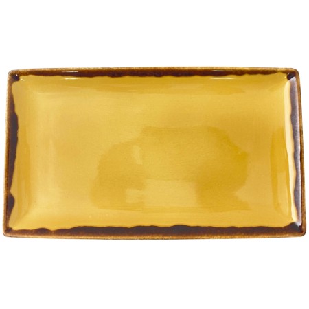 Autumn honey (miel de otoño)  rect  fuente 28,5x16,5cm