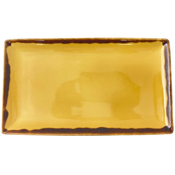 Autumn honey (miel de otoño)  rect  fuente 28,5x16,5cm