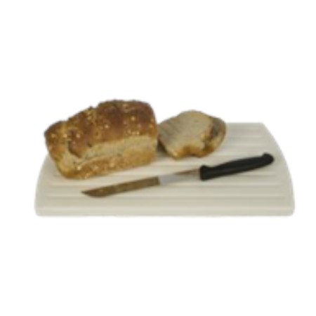Tabla por pan 40*24*2 cm blanco