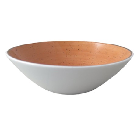 Rustic terracota salsa bowl 22cm