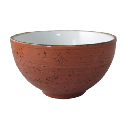 Rustic terracota bowl arroz 12,5cm