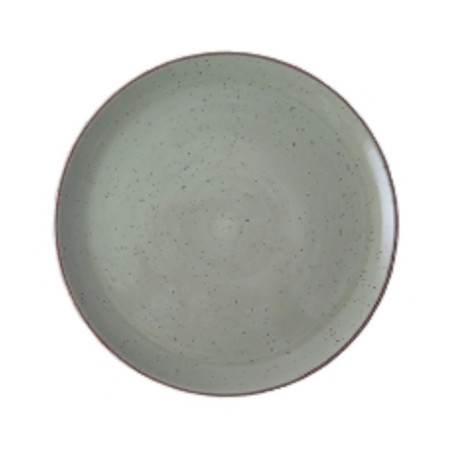 Rustic verde coupe  plato 29cm