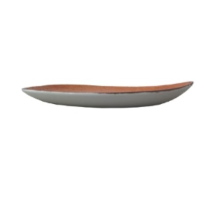 Rustic terracota fuente  coupe 32,5x23,5cm 2
