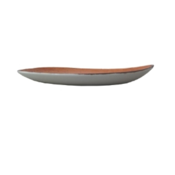 Rustic terracota fuente  coupe 32,5x23,5cm