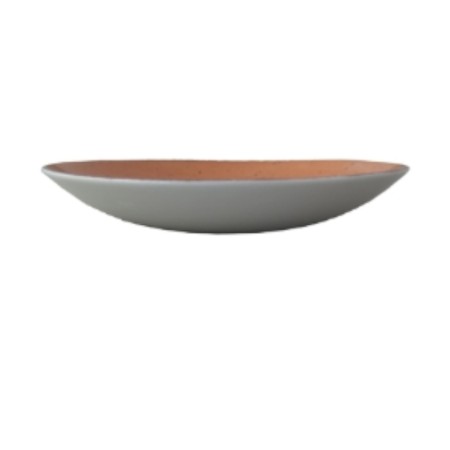 Rustic terracota coupe bowl 20cm