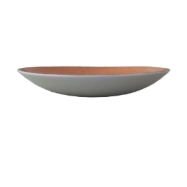 Rustic terracota coupe bowls 29cm
