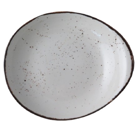 Rustic blanco 25,5 x 21,5cm