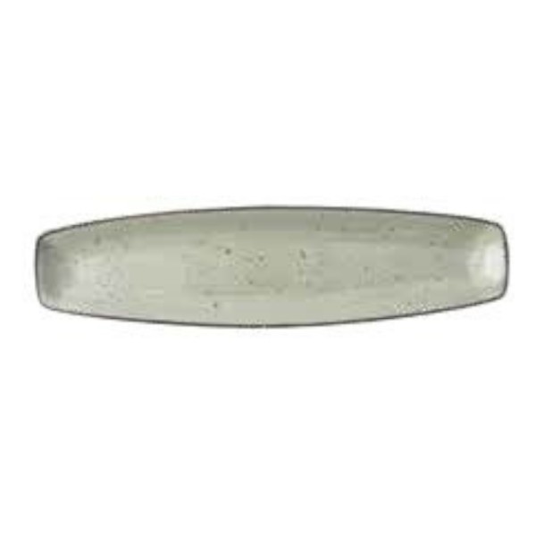 Rustic verde curve fuente 35x19,5cm