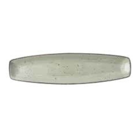Rustic verde curve fuente 35x19,5cm