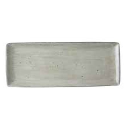 Rustic verde rect fuente 28,5x16,5cm
