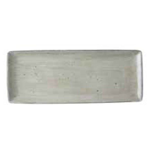 Rustic verde rect fuente 28,5x16,5cm