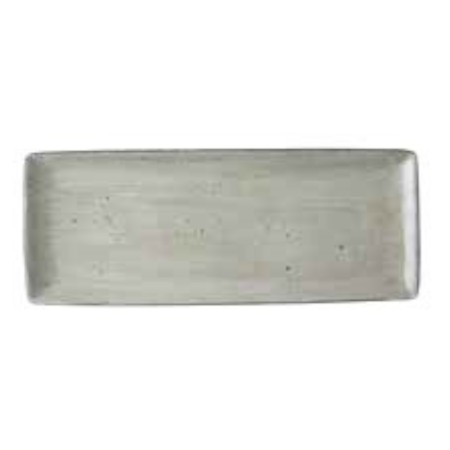 Rustic verde  rect fuente 36,5x16cm