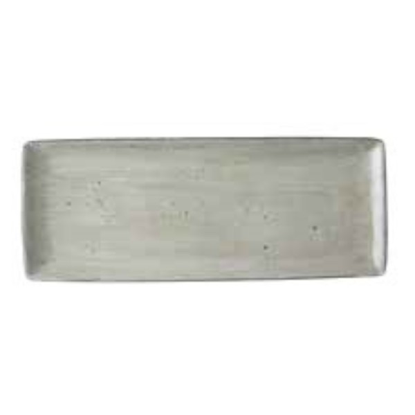 Rustic verde  rect fuente 36,5x16cm