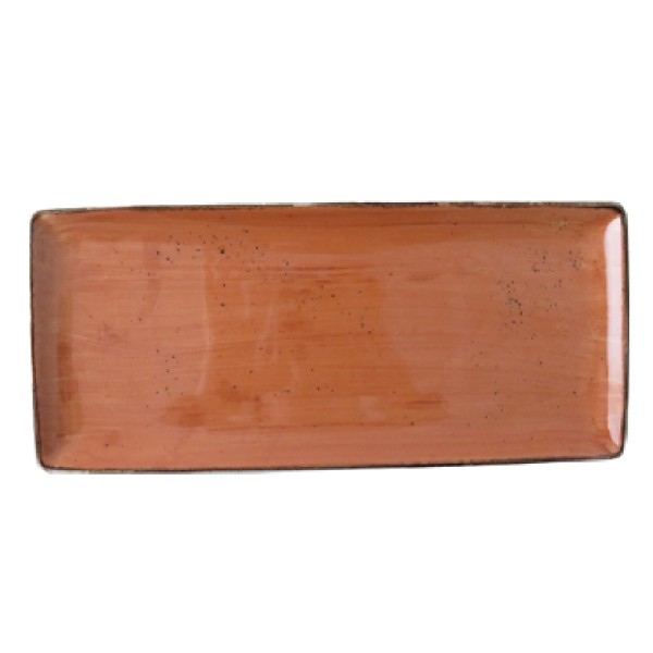Rustic terrcota  rect fuenter 36,5 c16cm