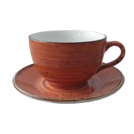 Rustic terracota espresso taza 0,075l