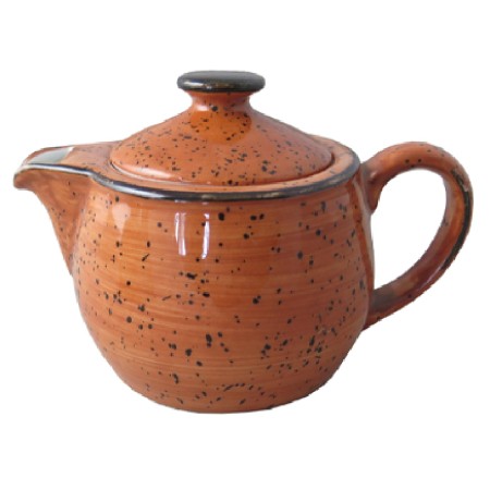 Rustic terracota tapa de tetera  0,50l