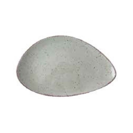 Rustic verde pebble fuente 37x24cm