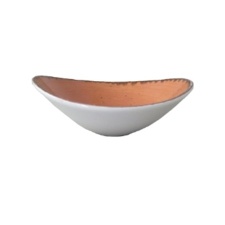 Rustic terracota bowl 22cm