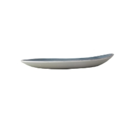 Rustic verde oscuron pebble fuenter 37x24cm 2