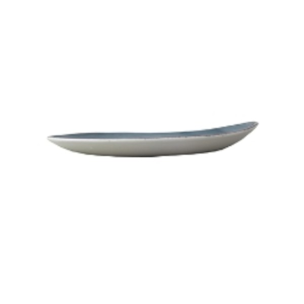 Rustic verde oscuron pebble fuenter 37x24cm